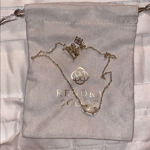 Kendra Scott White Necklace